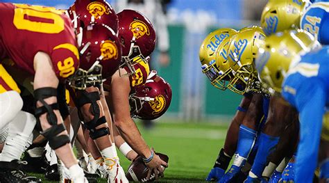 USC Athletics Football History vs UCLA.